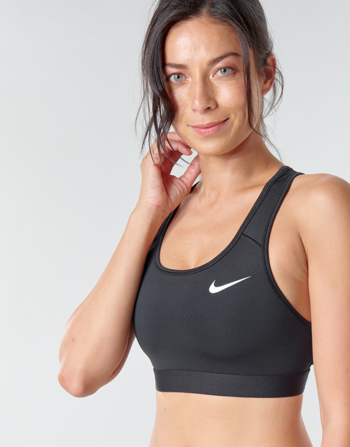 Nike - NIKE SWOOSH BAND BRA NON PAD - Noir