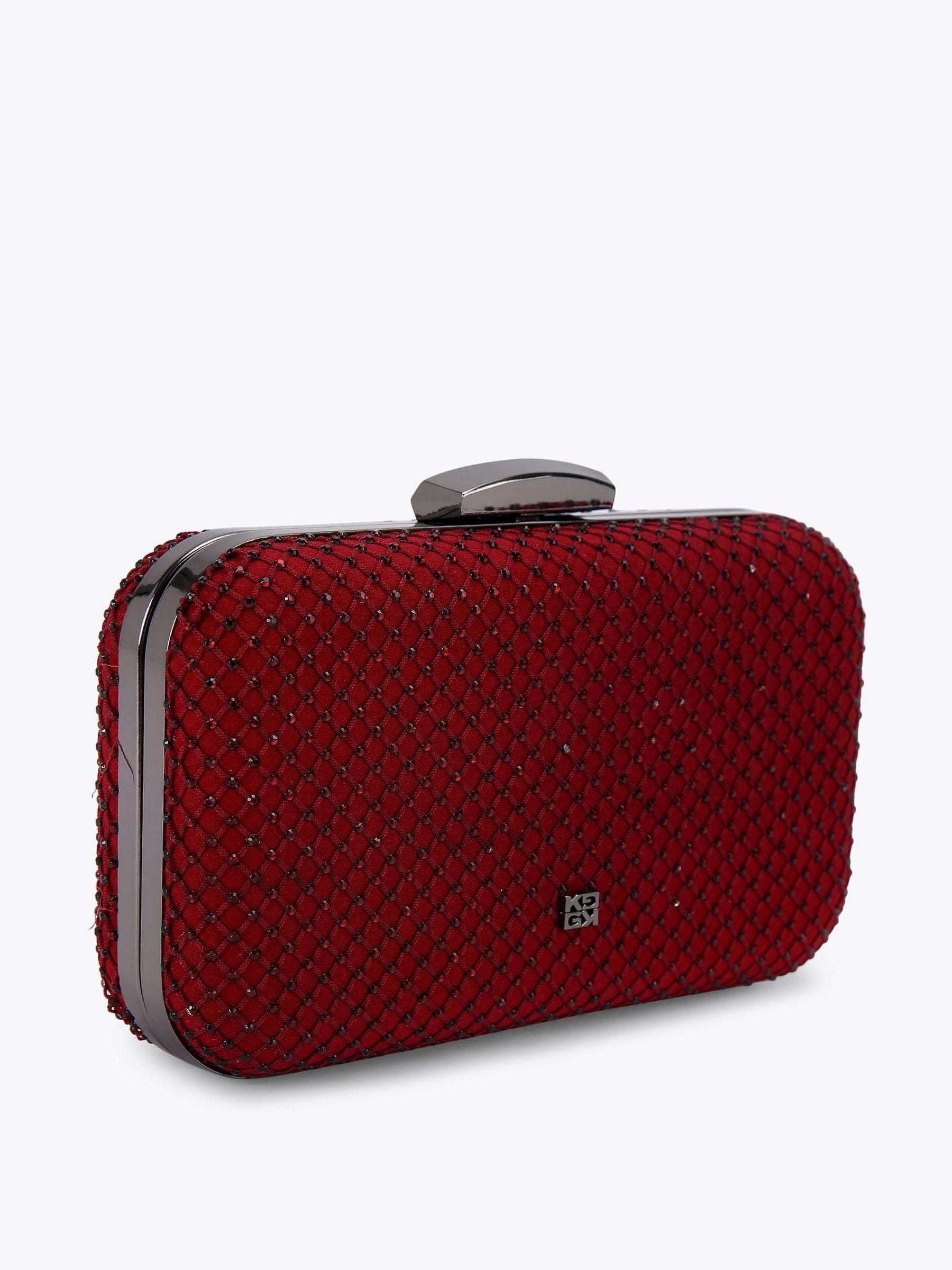 Rood - KG Kurt Geiger Brooke Bag