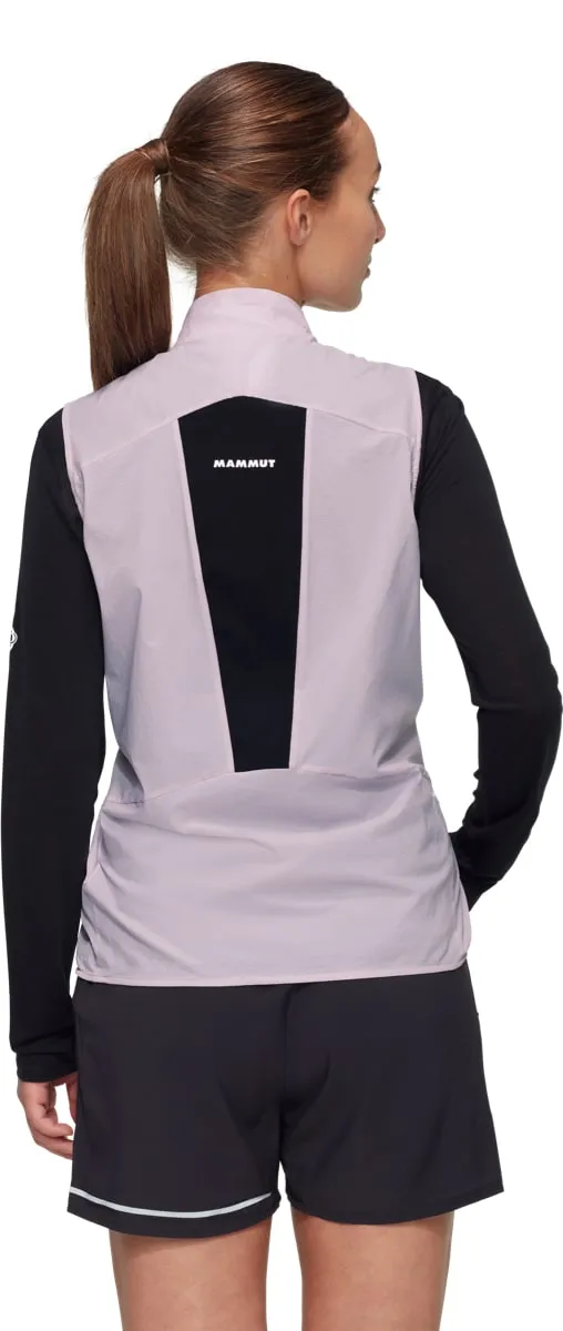 Mammut Aenergy Tr Wb Hybrid Vest Women Alpine Calamint