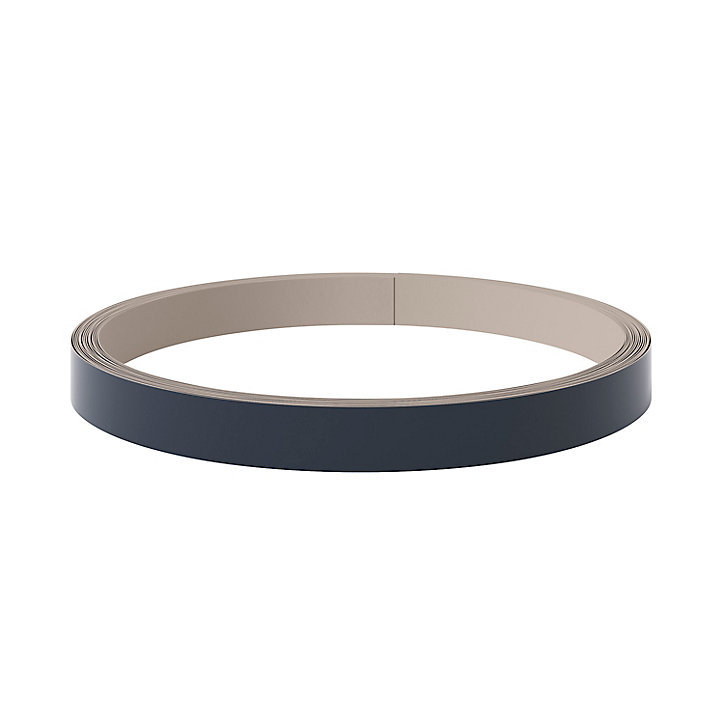 Bande de chant pour joue de finition GoodHome Artemisia Bleu nuit Ep. 0.53 mm x L. 10 m