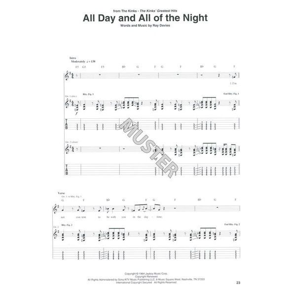 Hal Leonard Guitar 50 Greatest Rock Songs