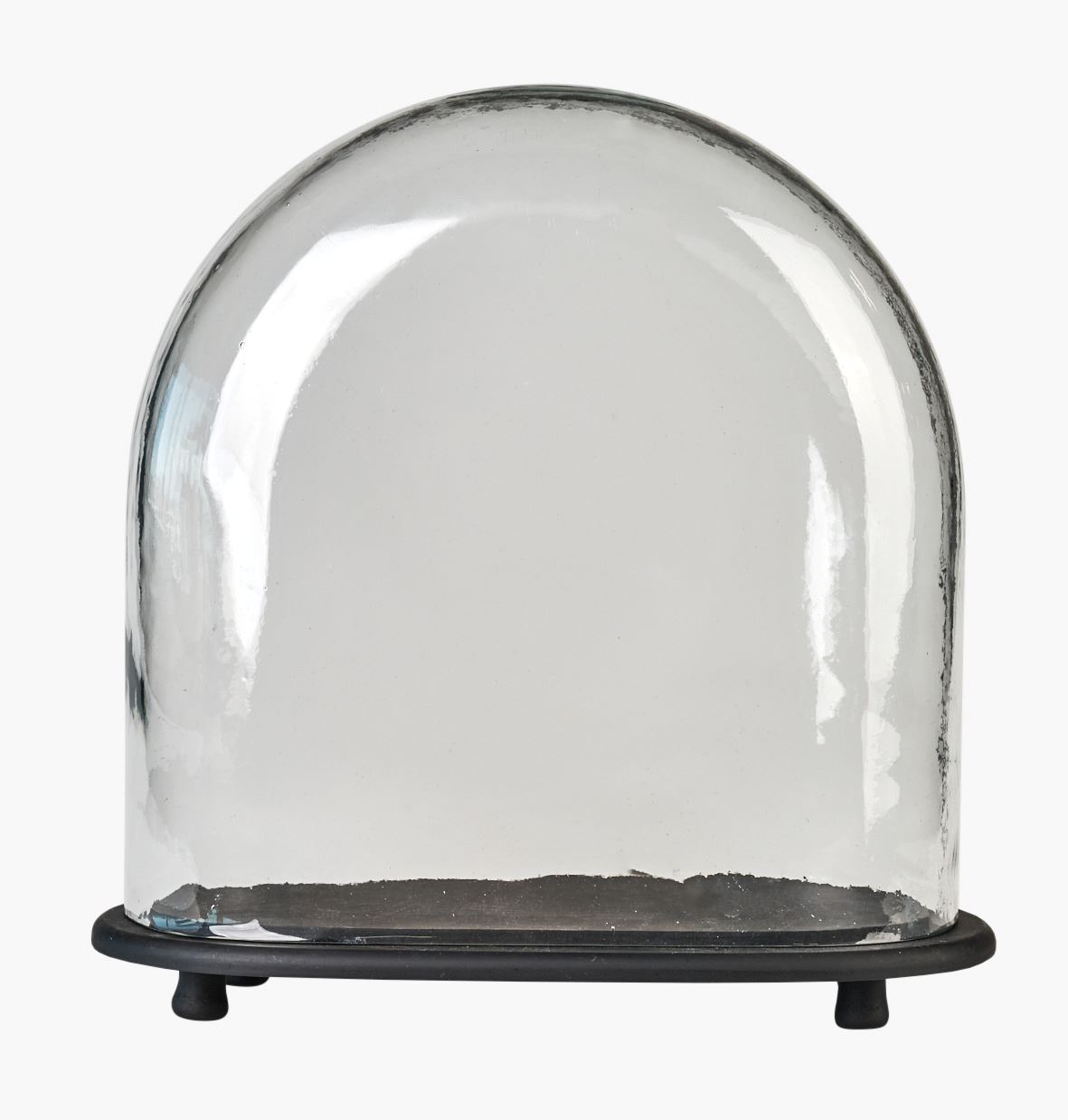 Kuppel svart - 20x14x24 cm