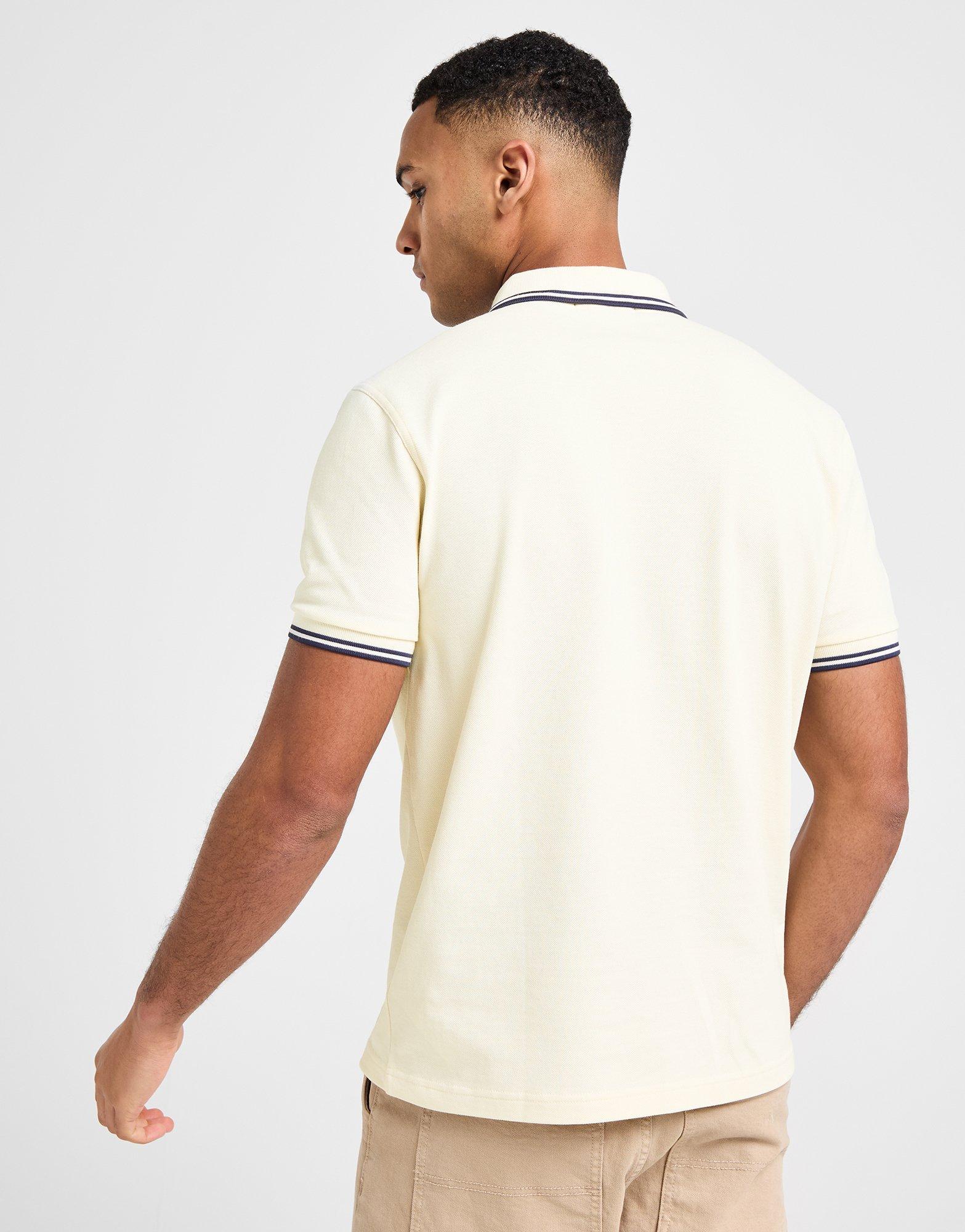 Fred Perry Polo Double Liseré Homme