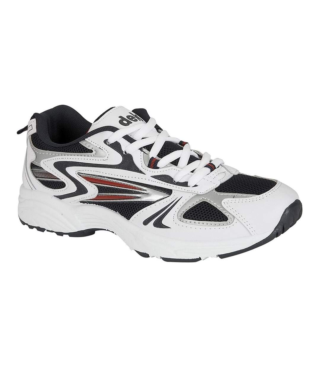 Dek Venus III - Baskets - Homme (Blanc/Gris/Bleu marine) - UTDF146
