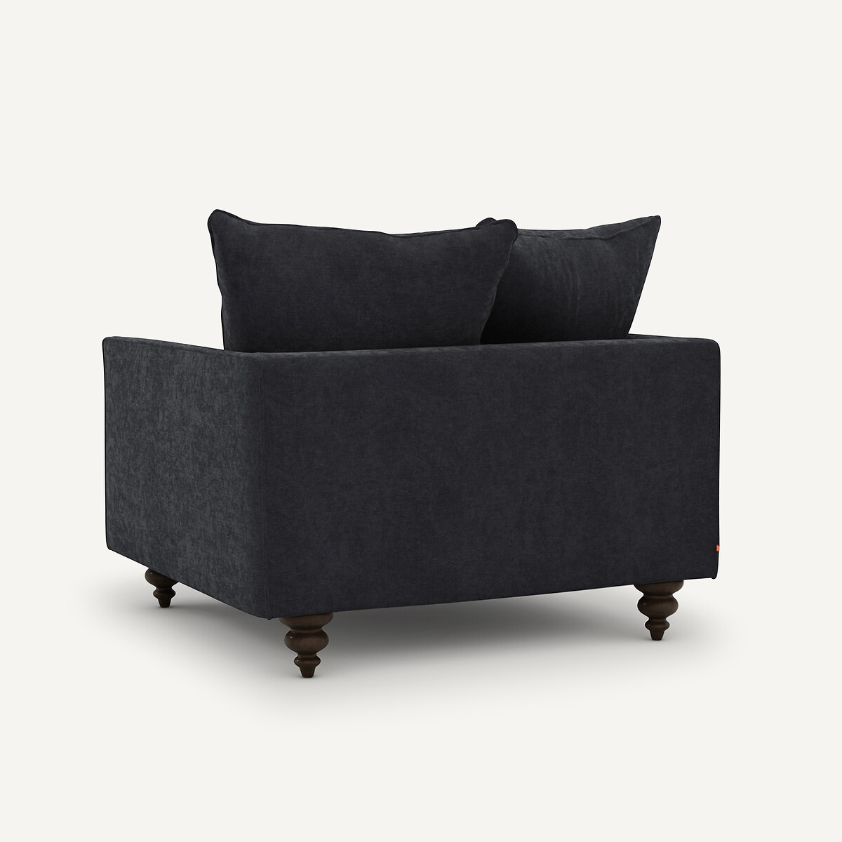 AM.PM<br>Fauteuil viscose/poliéster, Lazare