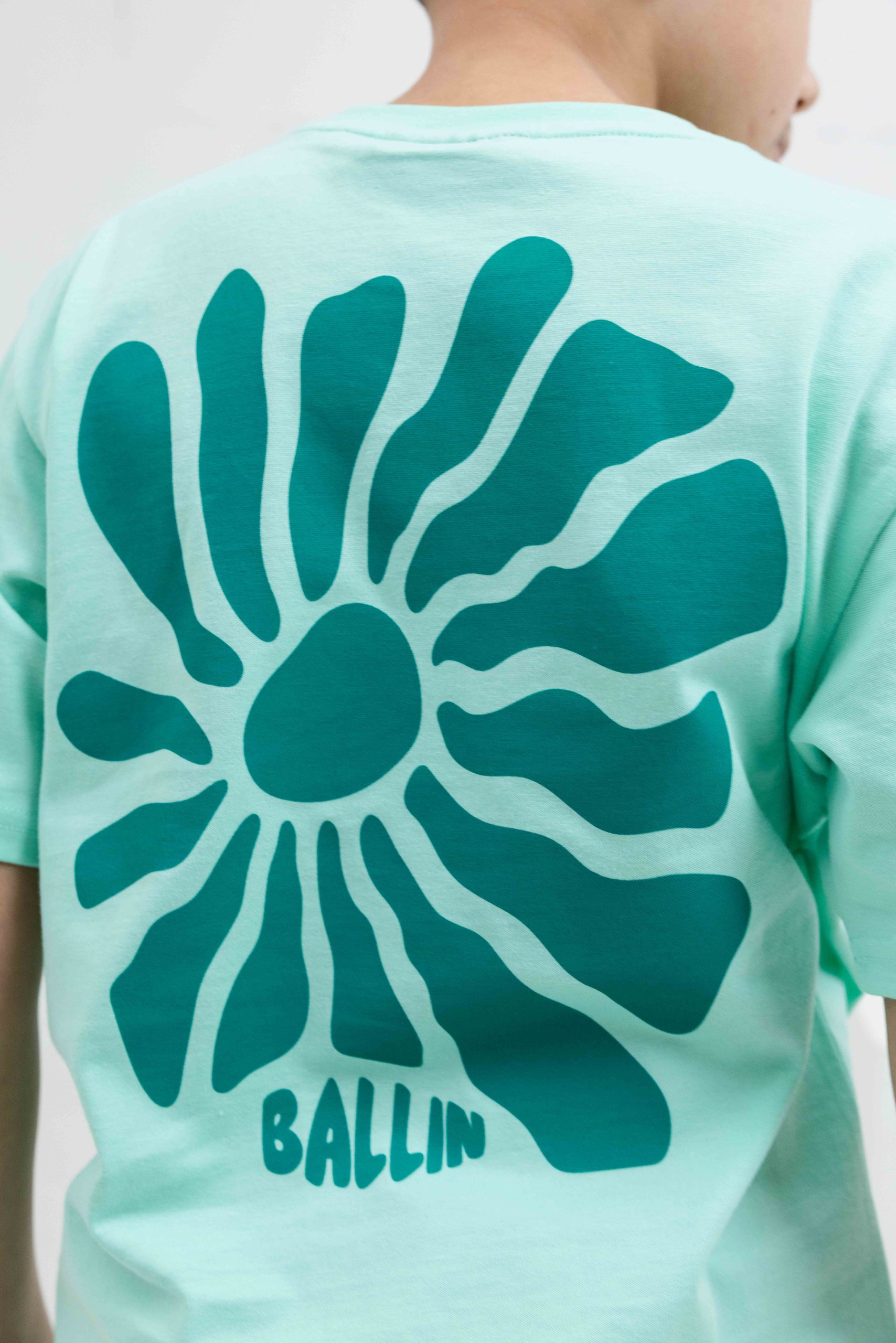Ballin Amsterdam Sunshine T-Shirt Kids Lichtgroen