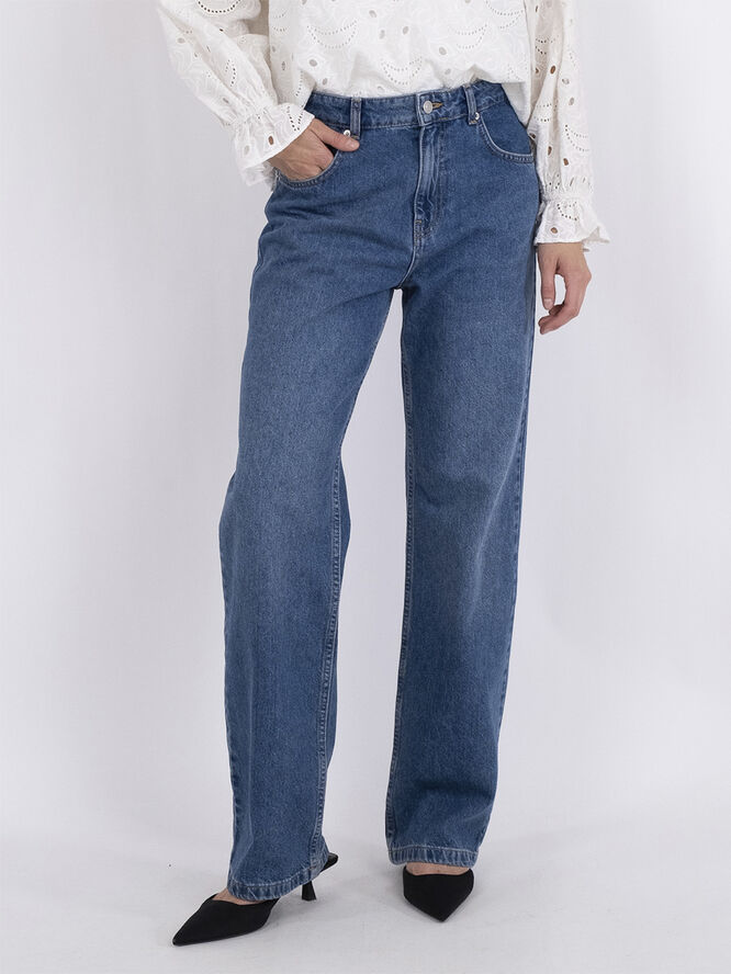 Neo Noir Simona D Pants Blue