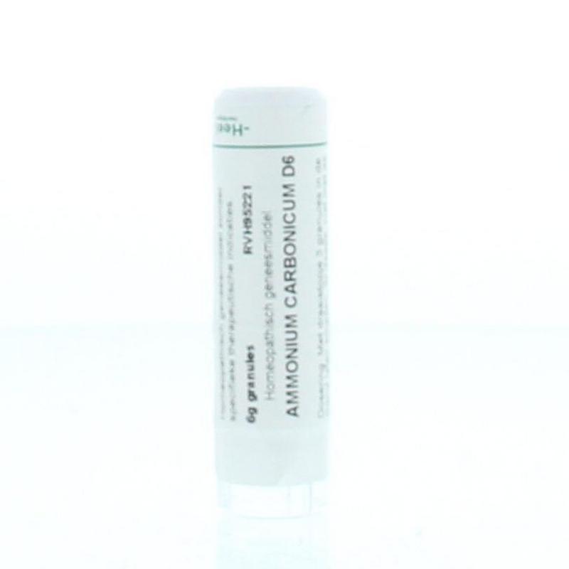 Homeoden Heel Ammonium carbonicum D6 6G
