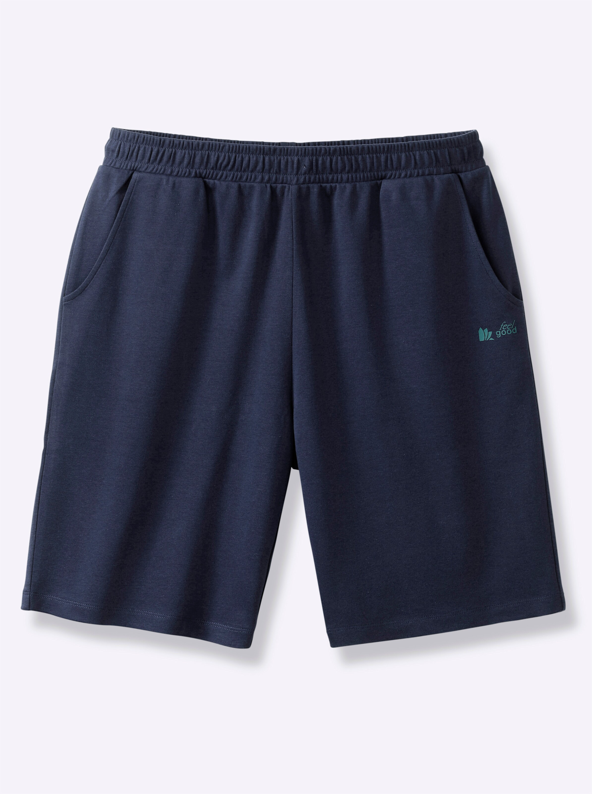 feel good Bermuda in marine + petrol