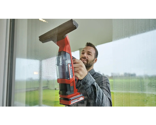 Einhell Power X-Change BRILLIANTO accu raamreiniger, zonder accu en lader