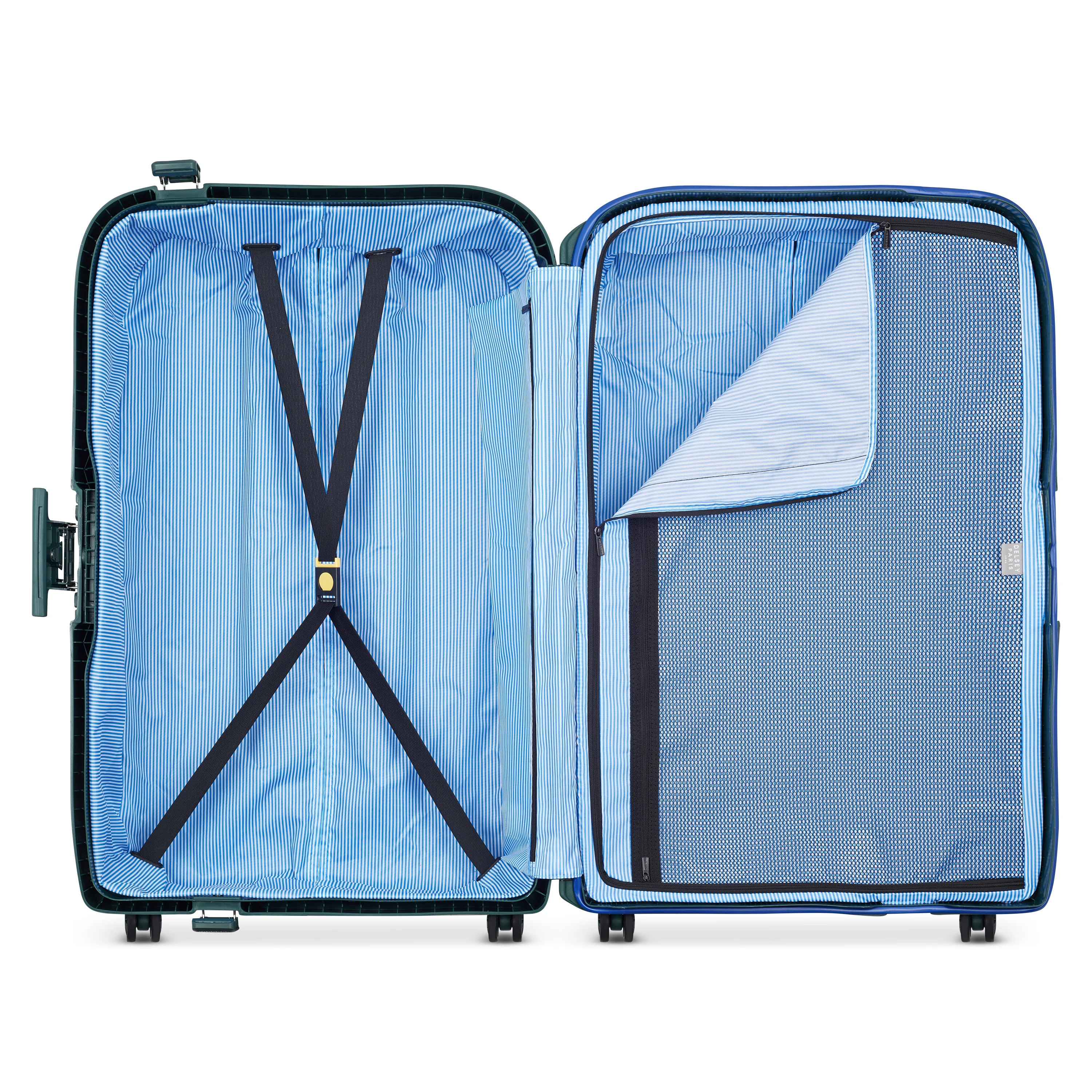 MONCEY - Valise soute rigide | Vert