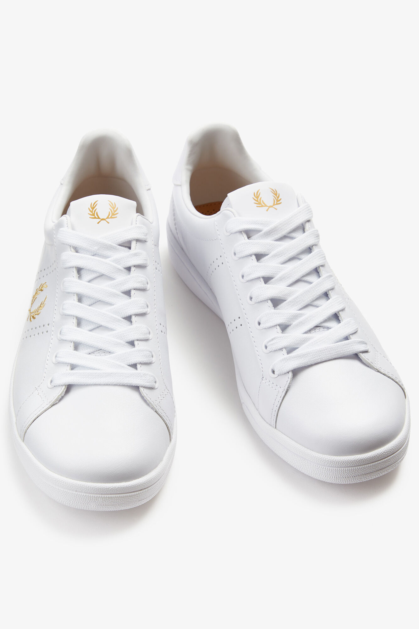 Sapato b721 em couro - Branco