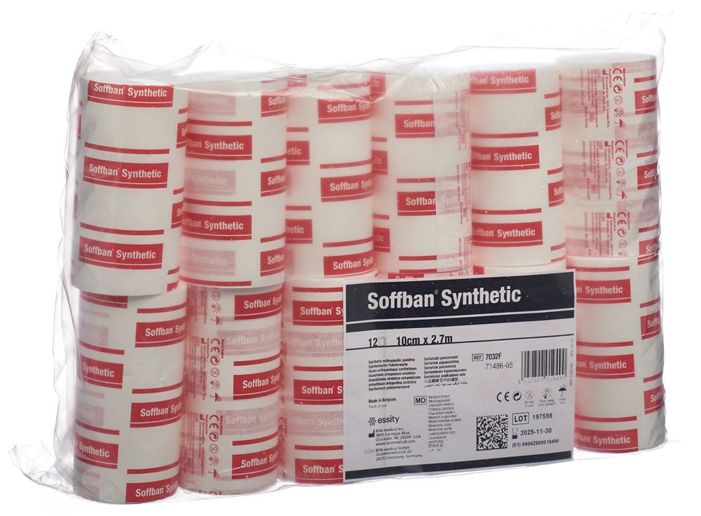 SOFFBAN Polsterwatte<br>12 Stück, Box, 10cmx2.7m