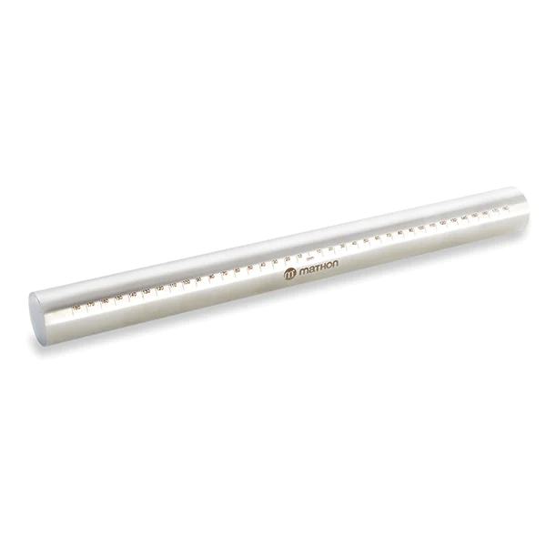 Rouleau à pâtisserie inox 40 cm Mathon