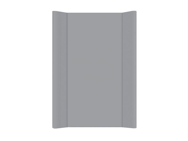 Rotho Babydesign Wickelkissen Keil Unifarben Grau Hautfreundliche Wickelauflage