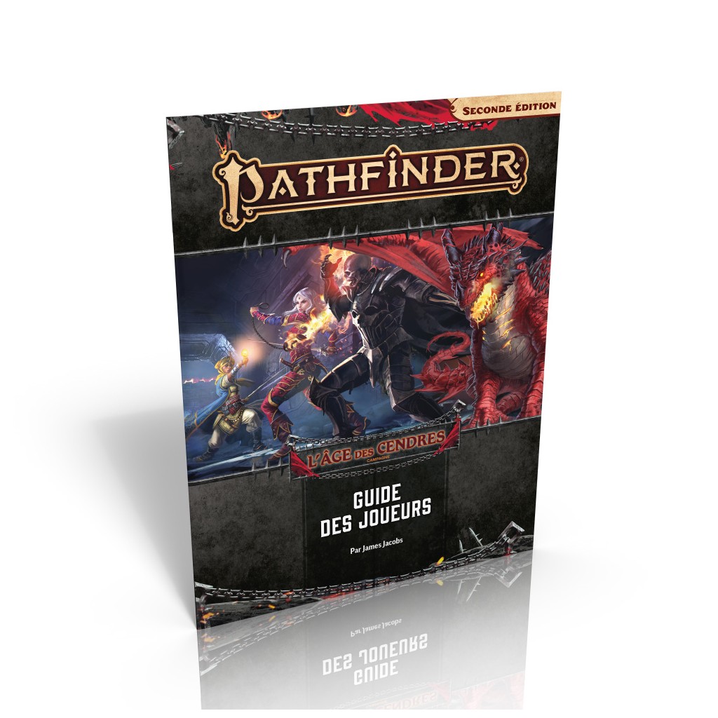 Pathfinder 2 : L'Âge des Cendres - Guide des joueurs