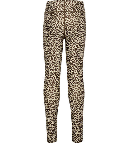 Hummel Tights - hmlJR Fast Mid Taille - Boulder