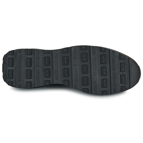 Tommy Jeans - TJM TECHNICAL RUNNER - Noir