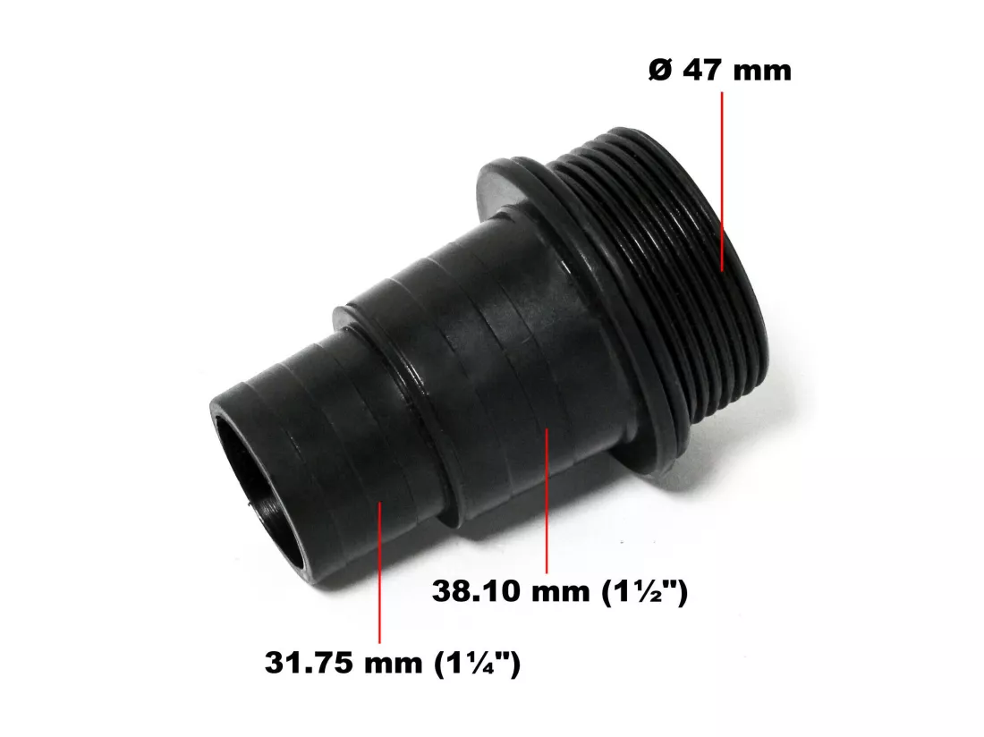 Pompe piscine 14500l/h 750 10.2 x 15.5 x 26.5 cm 16_0001463