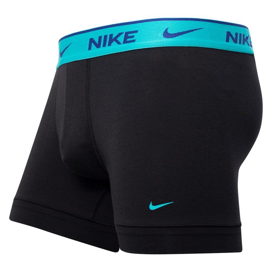 Nike Shorts Boxer Pack de 3 - Noir/Cactus/Bleu Marine