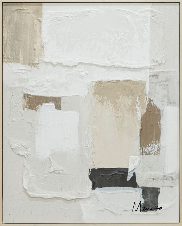 Schilderij Layers XYA-010C Original Art B80 x H100 cm