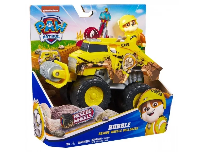 Paw Patrol Rescue Wheels Themed Vehicles - Rubble
