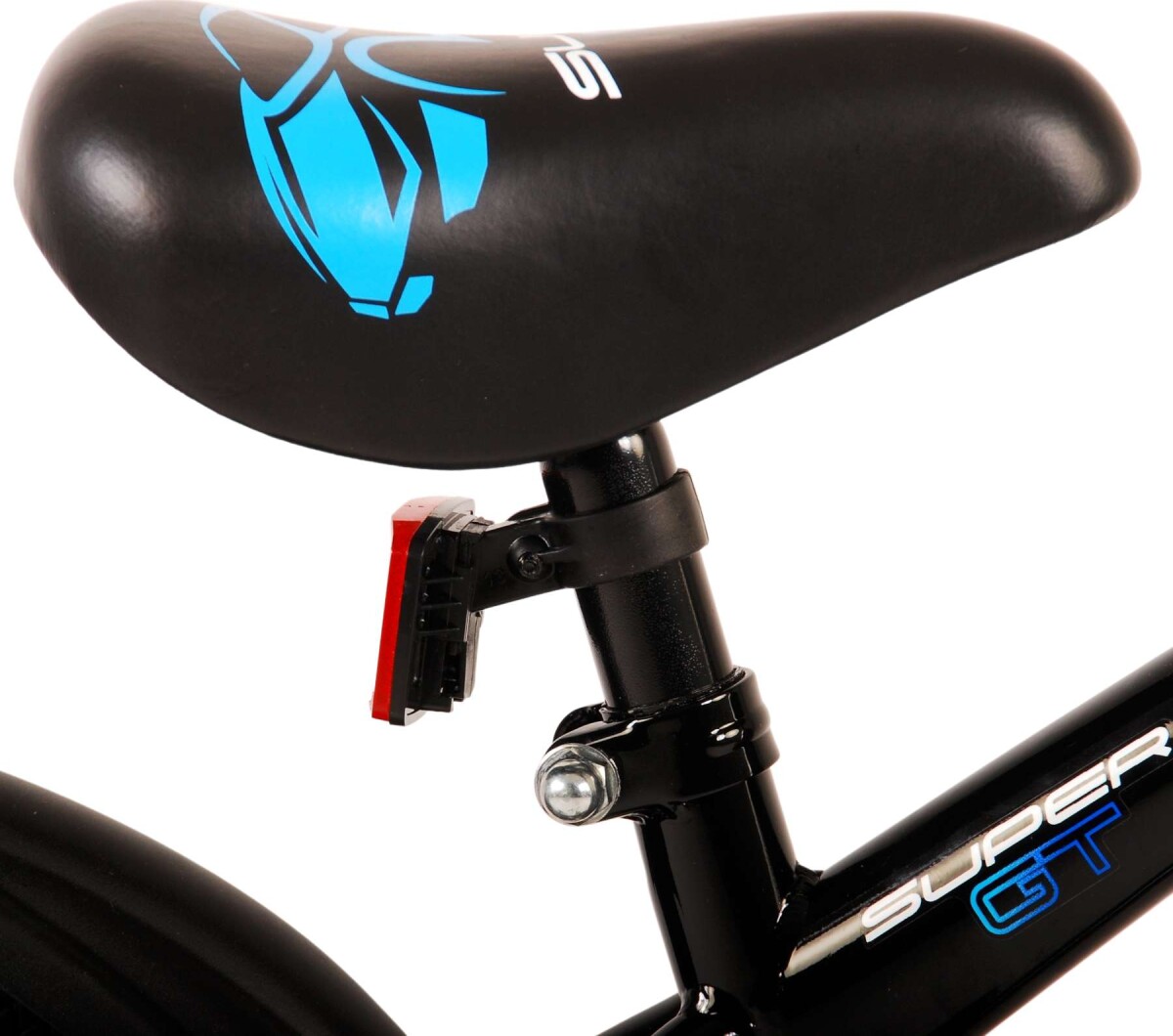 Volare - Børnecykel Med Støttehjul - 14'' - Super Gt - Blå
