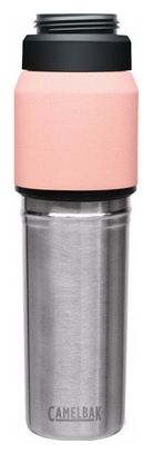 Bouteille 2-en-1 Camelbak Multibev Insulated 650/470ml Rose