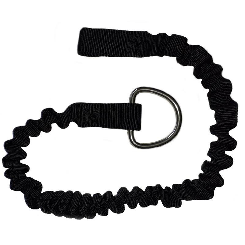 Leash Elastique Egalis Avec Anneau D Inox