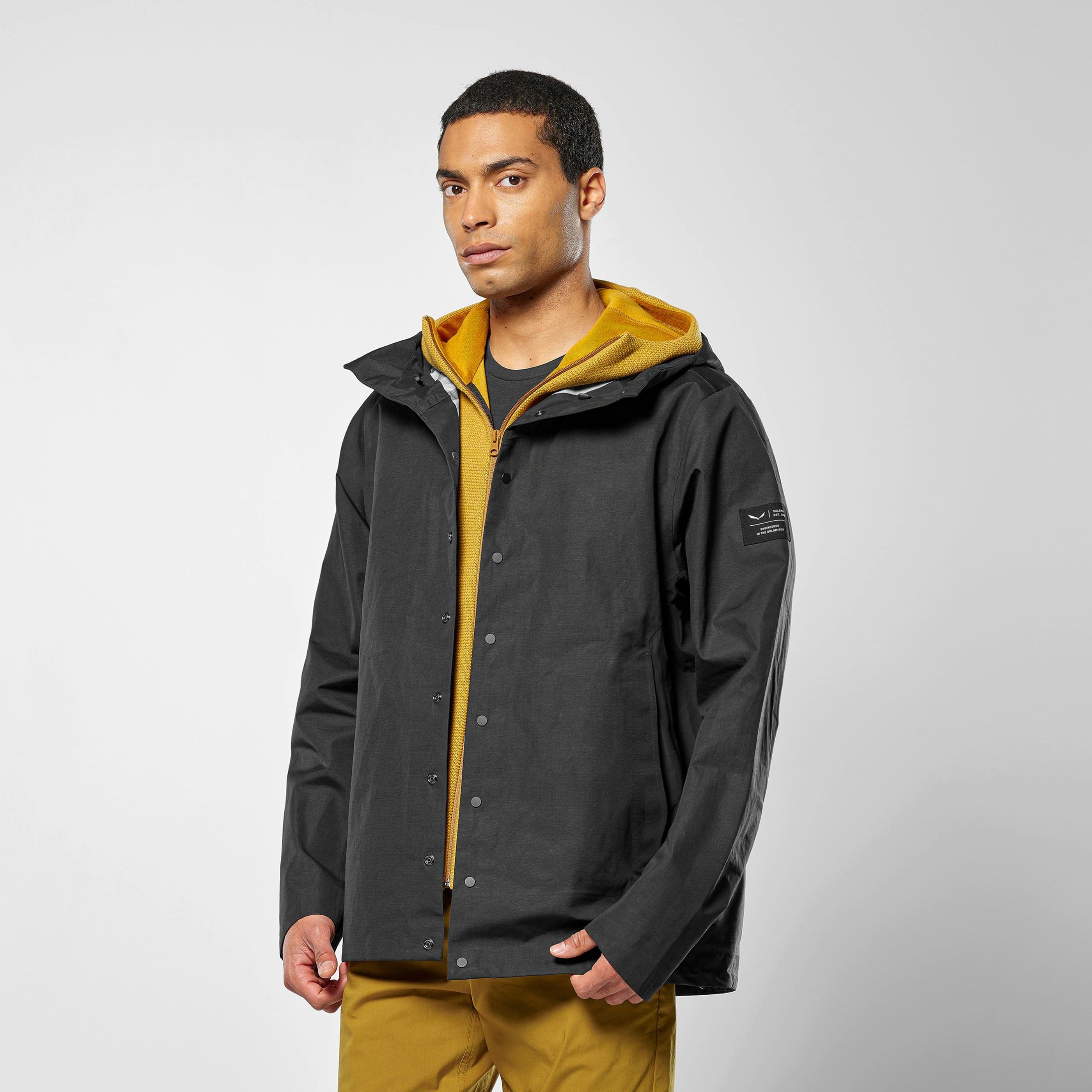 Fanes Hemp Powertex 3 Layers Softshell Jacke Herren