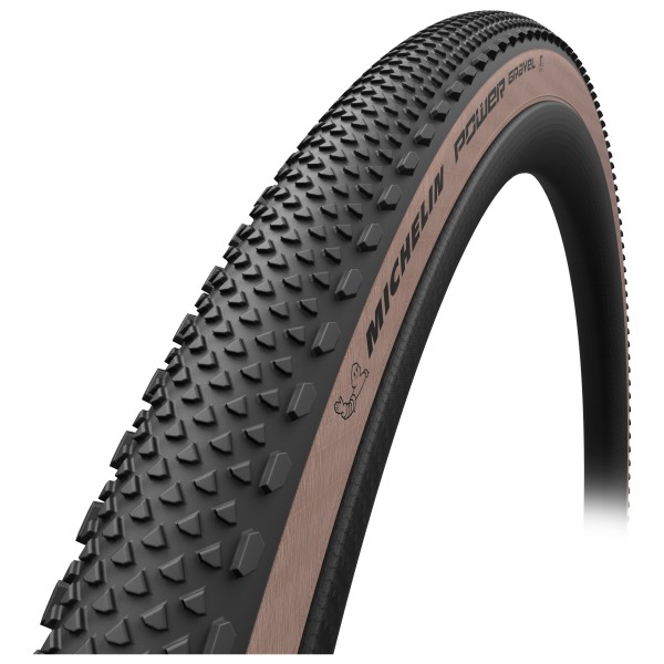 Michelin - Power Gravel Comp. Line TS TLR 28'' (47-622) - Pneu de vélo