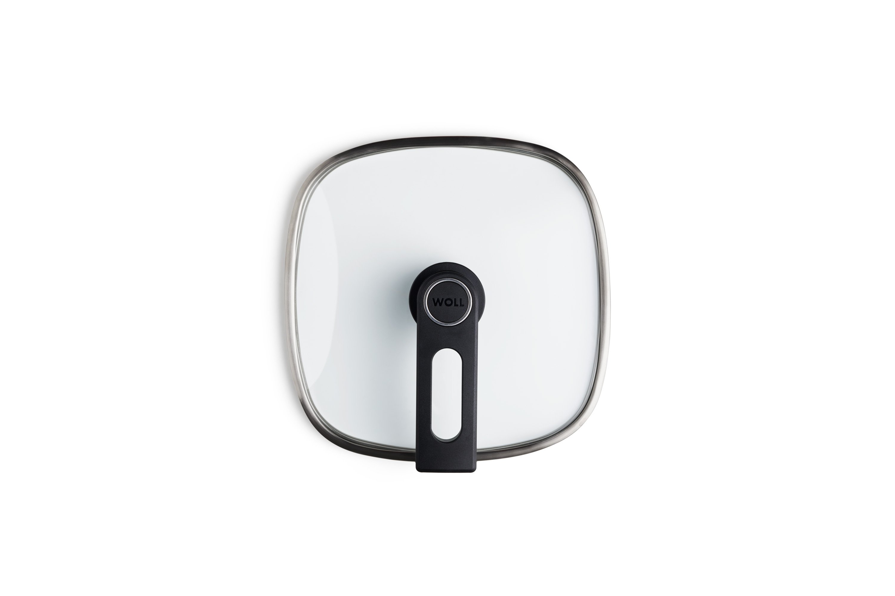 Smart Lid Sicherheitsglasdeckel, viereckig - Größe: 24 x 24 cm von WOLL