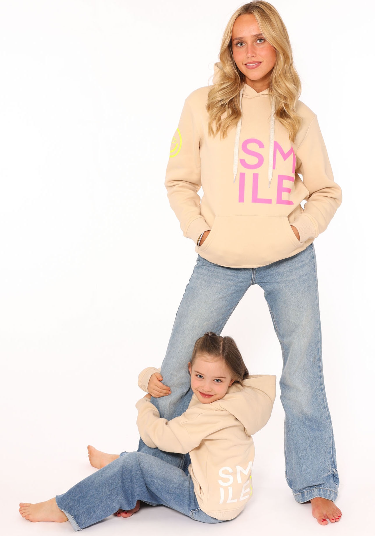 Zwillingsherz Hoodie »