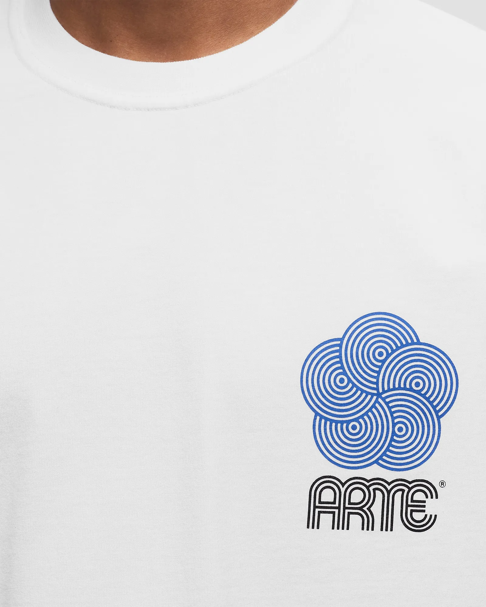Arte Antwerp Circle Flower Back Front Print T’shirt
