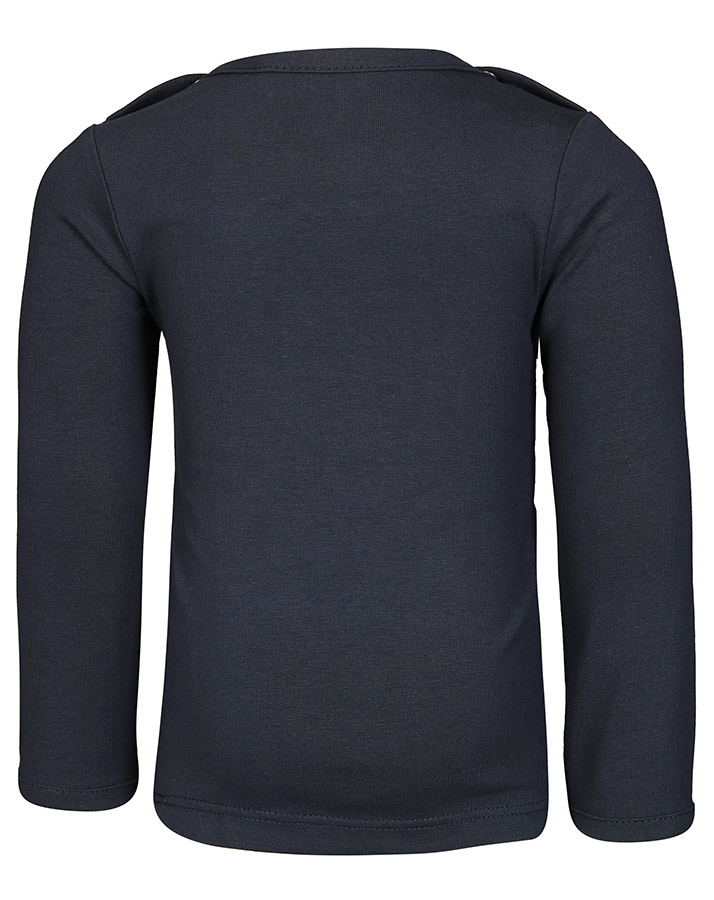 Langarmshirt NATICK – HEART in navy