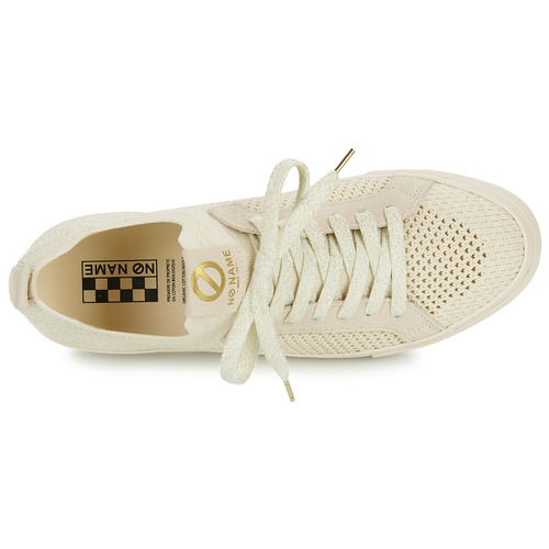 No Name - ARCADE FLY W - Beige / Doré