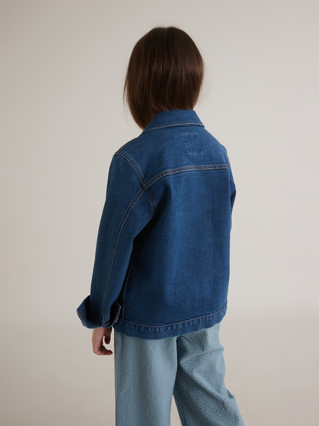 Veste Fille en jean