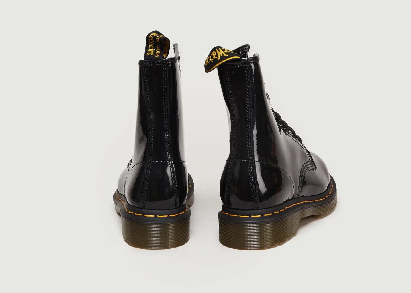 Bottines En Cuir Verni 1460 Patent Dr. Martens