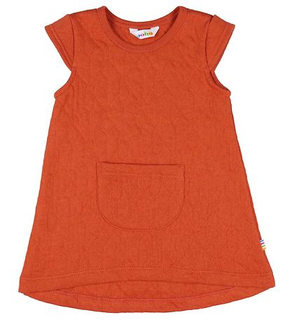 Joha Kjole - Br?ndt Orange