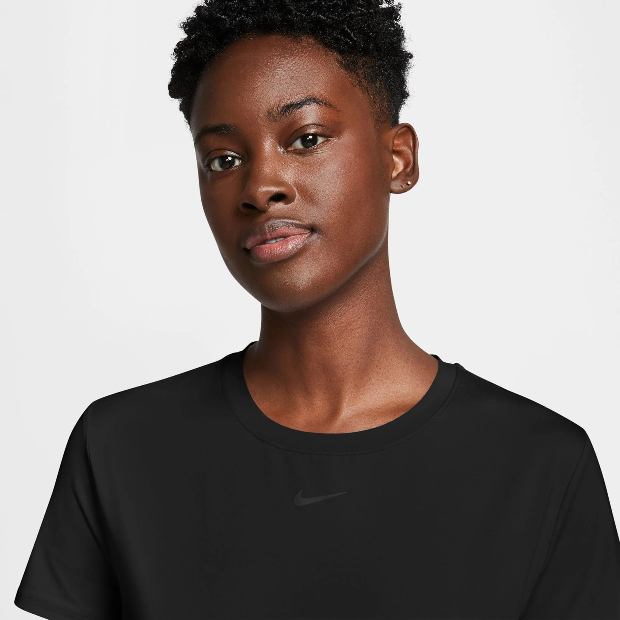Nike One Classic Dri-Fit T-shirt Femmes - Noir