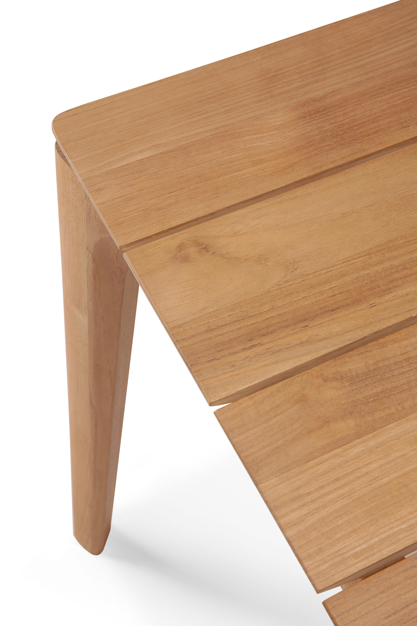 Teak Bok - outdoor - tuintafel 200x100