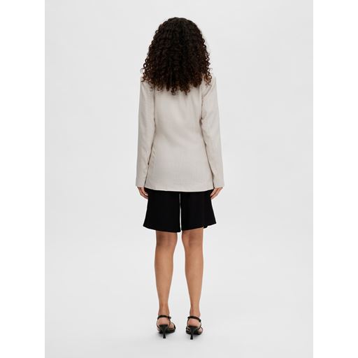 Selected Femme Viva Blazer, Sandshell, 40