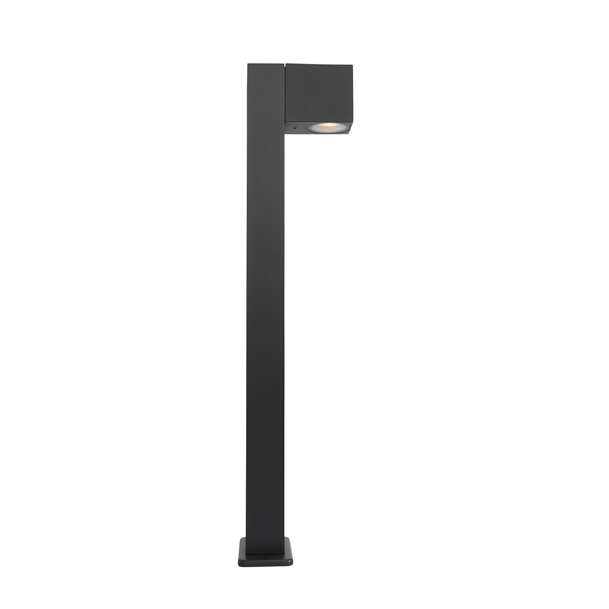Smart staande buitenlamp antraciet 65 cm IP44 incl. Wifi GU10 - Baleno