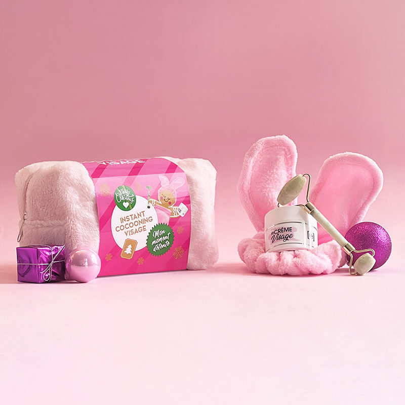Trousse instant cocooning visage