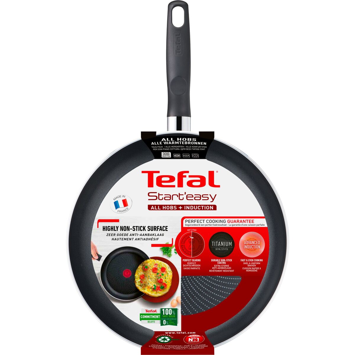 Start Easy stekepanne, 28 cm