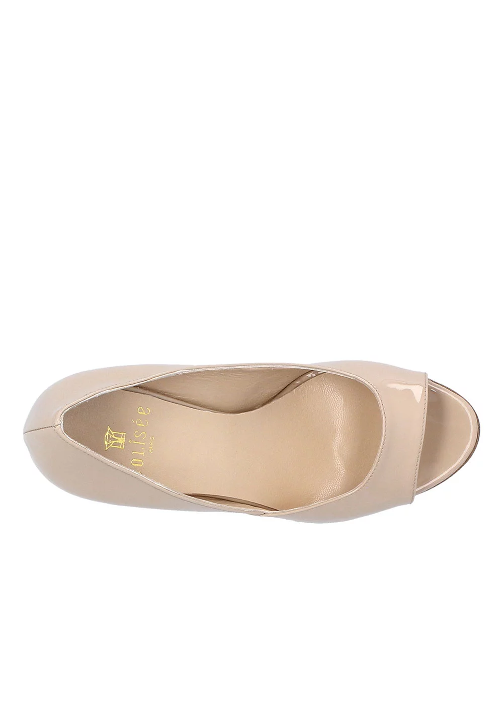 ESCARPIN DACIANA VERNIS NUDE
