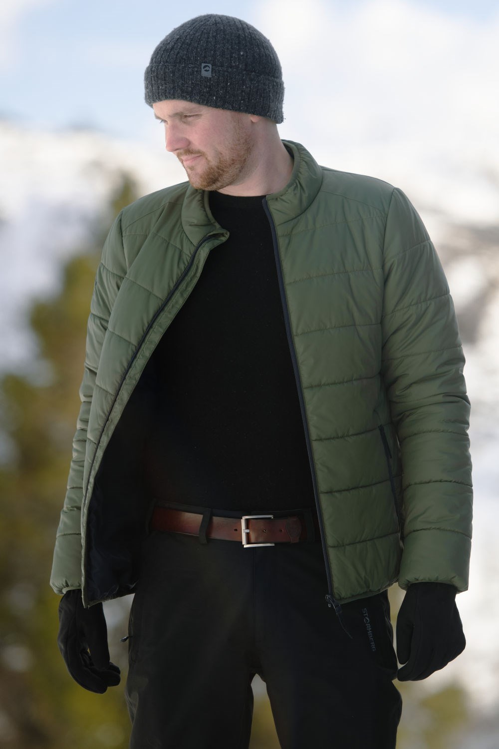 Stormberg Strimfjord vattert jakke