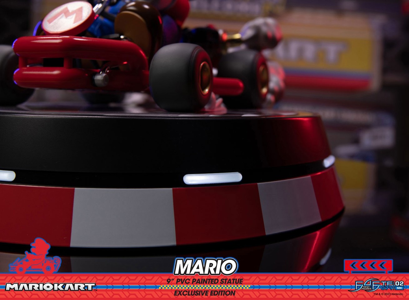 MARIO KART PVC - Collectors Edition