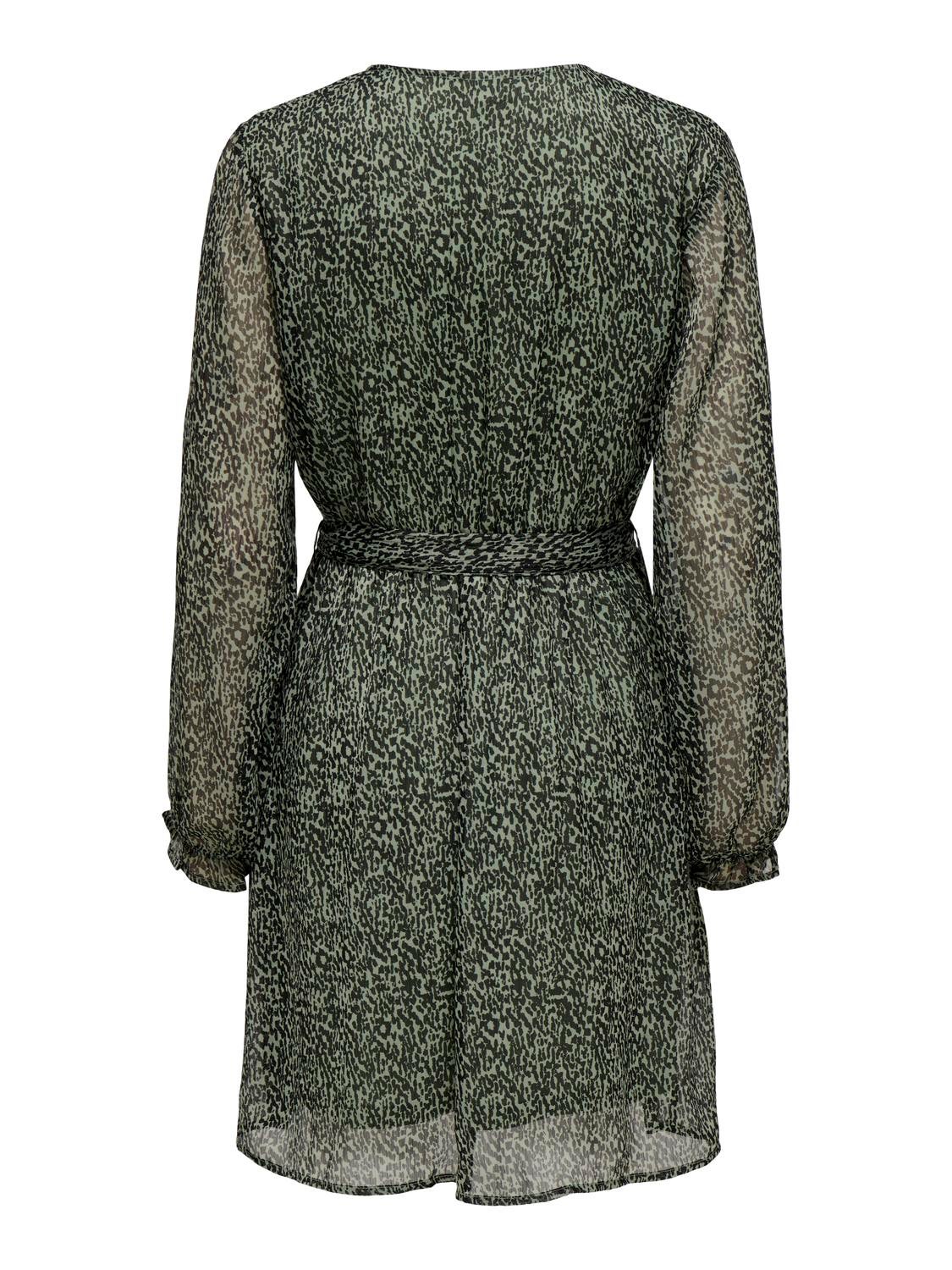 JDYISABELLA Kurzes Kleid Sea Spray