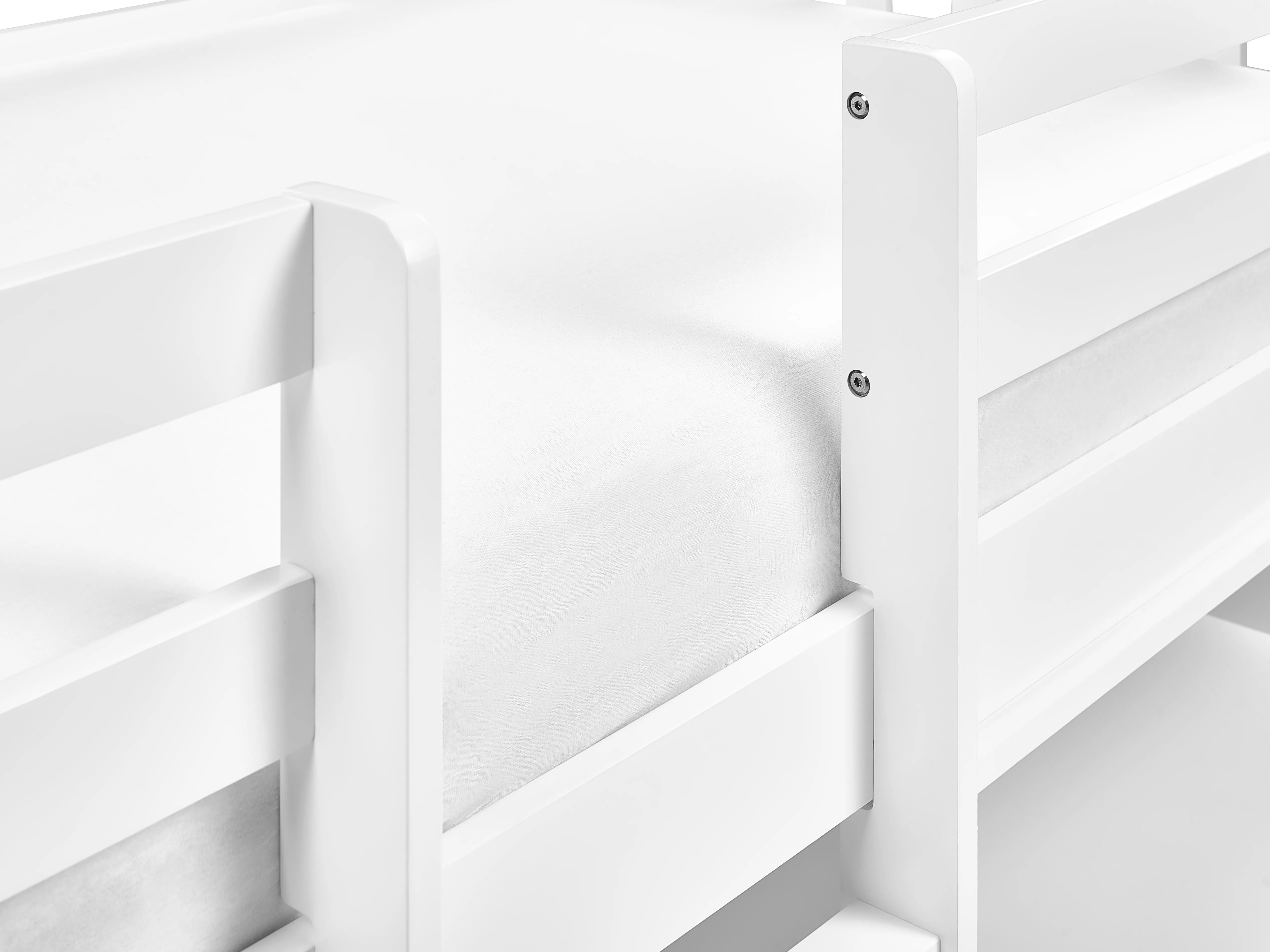 Verhoogd bed Hout SUSVILLE 90 x 200 cm Roze